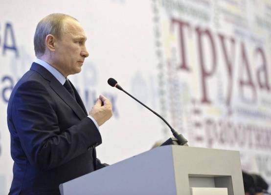 Путин напомнил бизнесу о ненадежности вкладов за рубежом