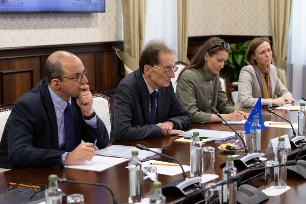 В Минобороны России обсудили Сирию с Европейской внешнеполитической службой