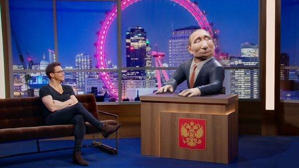 Би-би-си запустит телешоу с 3D Путиным в роли ведущего