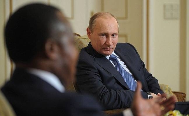 Путин встретится в Москве с президентом Конго