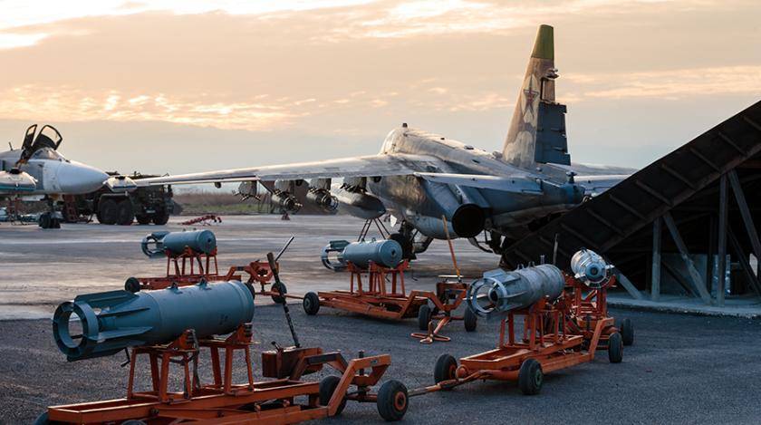 Российская база в Сирии попала под ракетный обстрел