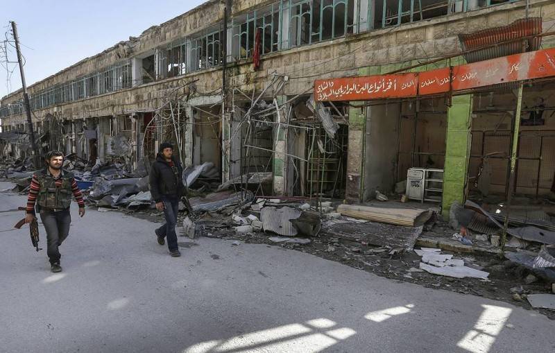 Войска Сирии отразили в районе Идлиба три массированные атаки террористов