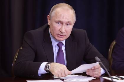 Путин назвал произволом отказ от диалога с профсоюзами