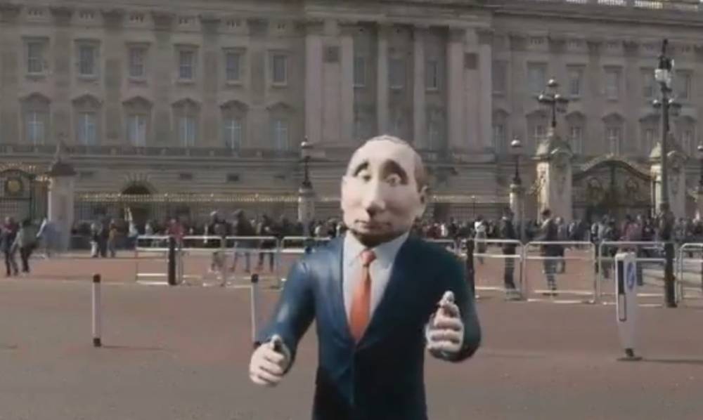 Ведущим шоу на BBC станет 3D-Путин