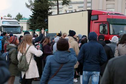 Жители Екатеринбурга высказались против строительства храма на месте сквера