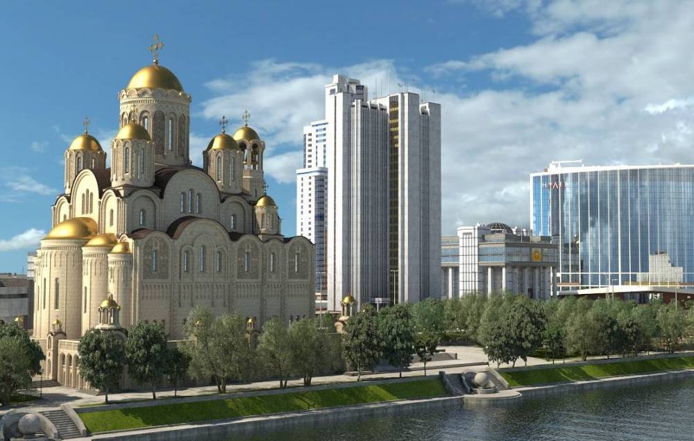ВЦИОМ: 58% жителей Екатеринбурга выступили за перенос места строительства собора
