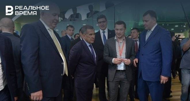 Минниханов и Чемезов  дали старт строительству производства самолетов Т-500 в Татарстане