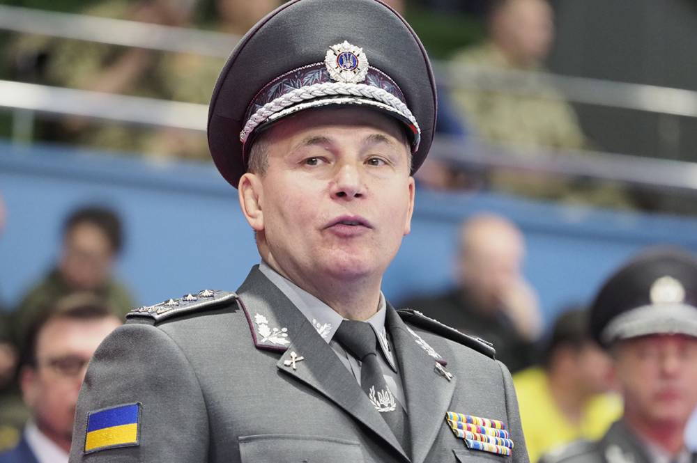 По собственному желанию: начальник УГО Украины Гелетей подал рапорт об увольнении