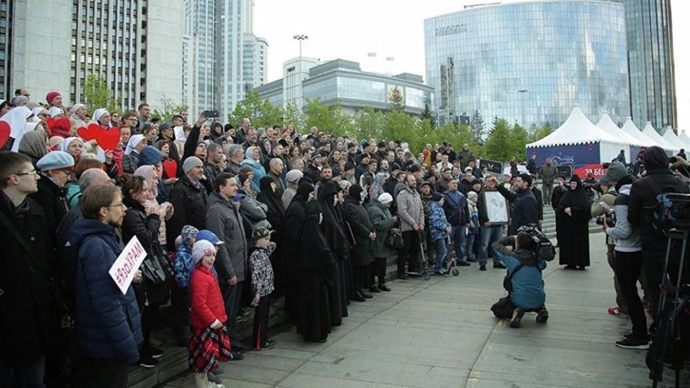 Мэрия Екатеринбурга получила 6 тысяч предложений по выбору места для храма