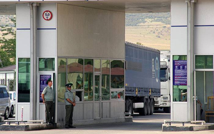 СНБ Армении пояснила, что происходит на КПП "Баграташен"