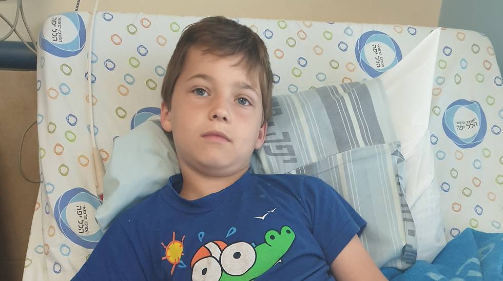 9-летнего мальчика укусила змея, врачи в Хадере спасли его жизнь
