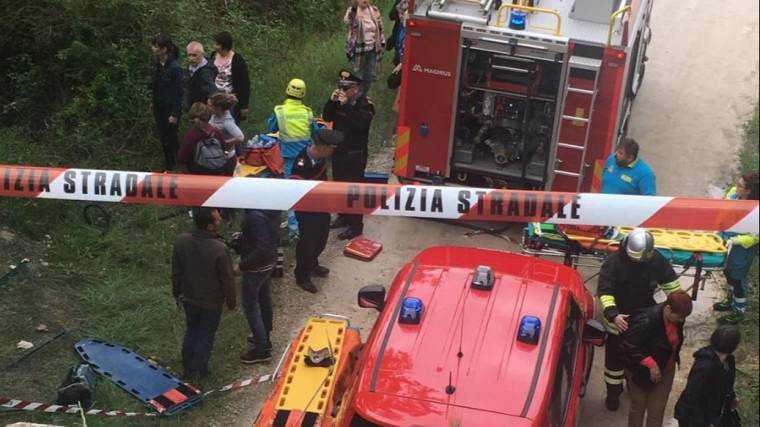 Один погиб и&nbsp;10 россиян пострадали в&nbsp;ДТП с&nbsp;автобусом в&nbsp;Италии