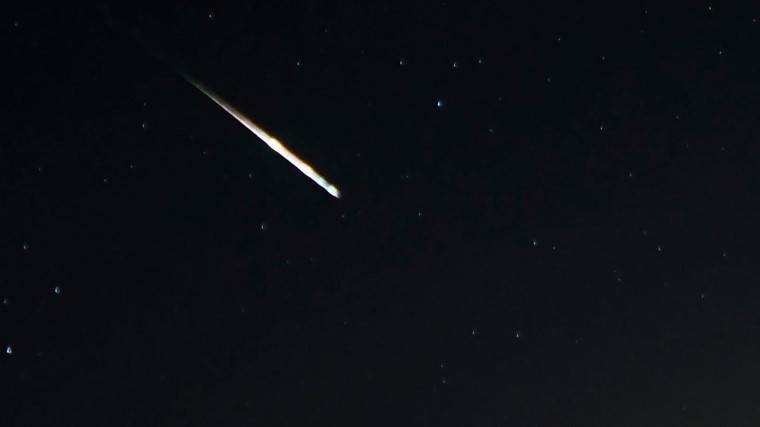 Видео: Камеры сняли падающий метеорит в&nbsp;Австралии