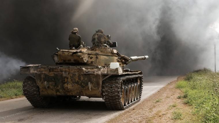 Войска Сирии отбивают атаки боевиков, те&nbsp;— готовят провокации