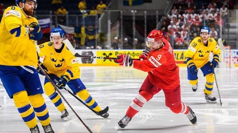 Фотоподборка: Россия разгромила Швецию на&nbsp;чемпионате мира по&nbsp;хоккею