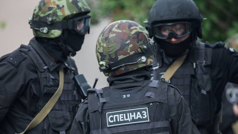 Бандиты, планировавшие теракт, заблокированы в&nbsp;доме во&nbsp;Владимирской области