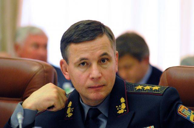 Начальник госохраны Украины подал рапорт об отставке