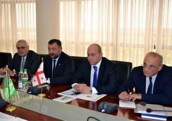 В Ашхабаде прошли консультации между МИД Туркмении и Грузии