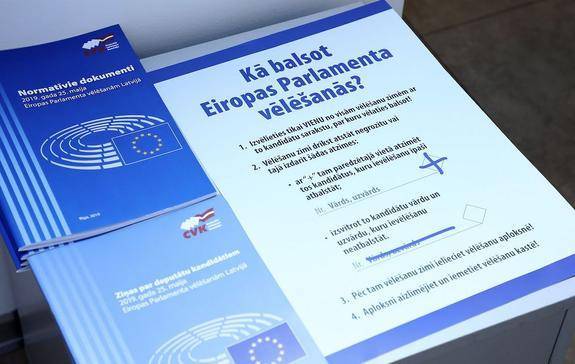 В Латвии началось предварительное голосование в Европарламент. Русскоязычные избиратели  дезориентированы
