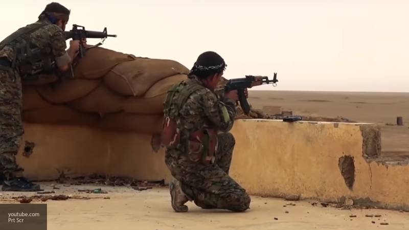 Вашингтон нарочно не замечает систематические атаки ИГ на курдов за Евфратом