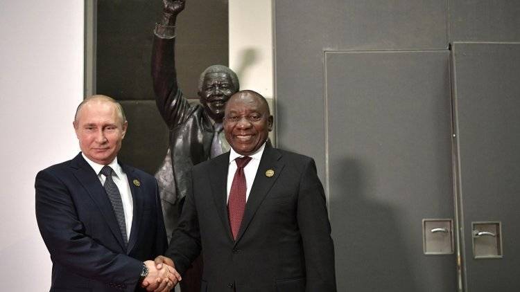Сирил Рамафоза вновь стал президентом ЮАР