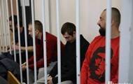 Суд в Москве оставил под арестом восемь украинских моряков