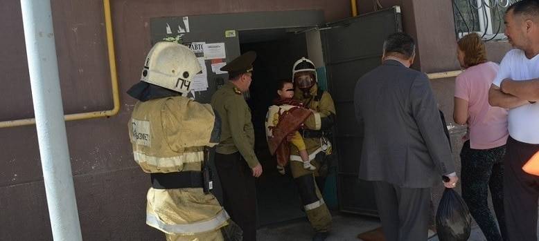 15 человек эвакуировали из жилого дома из-за травли тараканов в Актау (фото)