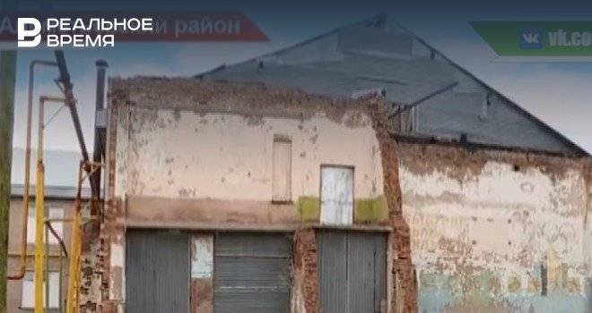 В Татарстане школа с полувековой историей оказалась на грани закрытия из-за аварийного состояния