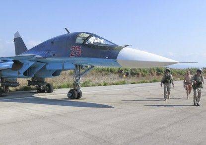 Российскую авиабазу в Сирии атаковали реактивными снарядами