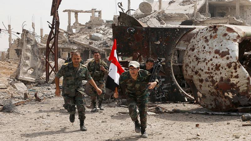 «С использованием техники и «джихадмобилей»: боевики в Сирии осуществляют атаки на позиции правительства
