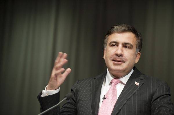 Саакашвили в своем письме Зеленскому попросил вернуть ему паспорт Украины