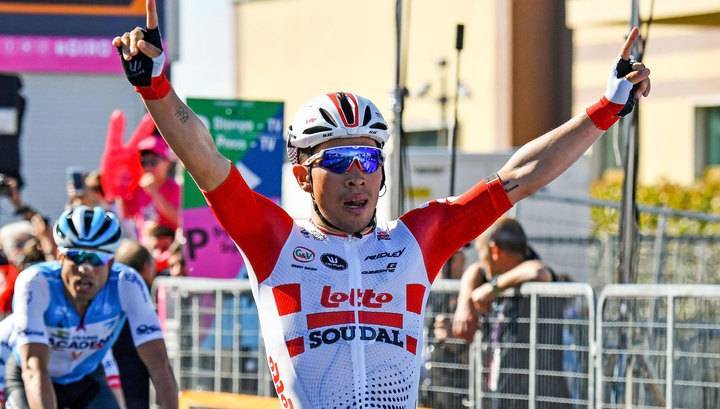 Австралиец Юэн – победитель 11 этапа "Джиро д'Италия"