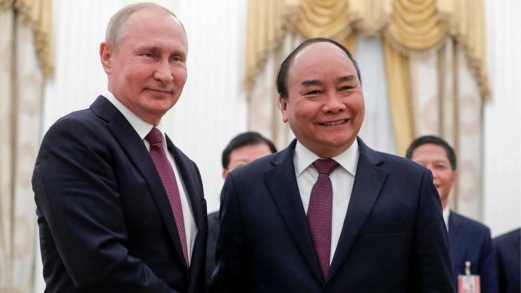 Россия и&nbsp;Вьетнам подпишут большой пакет совместных документов