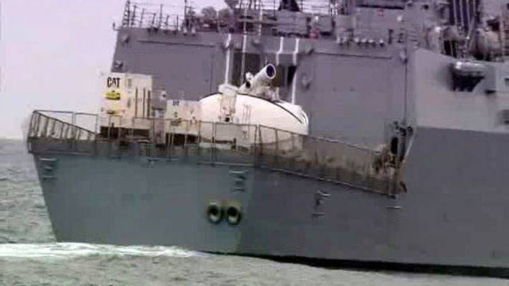 "Беспокоиться не о чем": Иран "взял на мушку" американские корабли в Персидском заливе