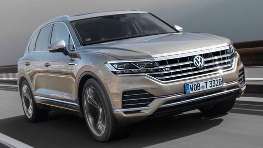 Volkswagen открыл прием заказов на последний из «Туарегов» с дизельным V8