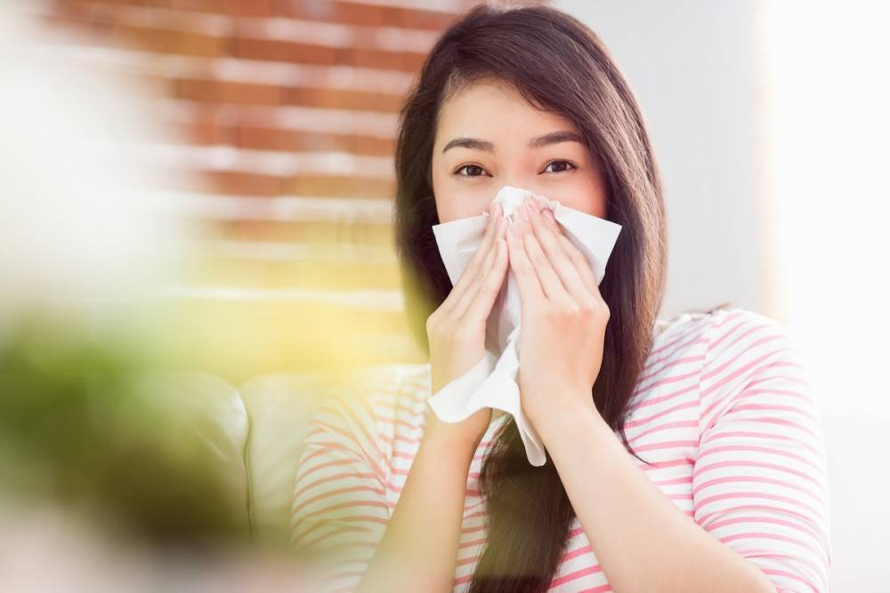 Врачи: Здоровый образ жизни помогает улучшить течение аллергии