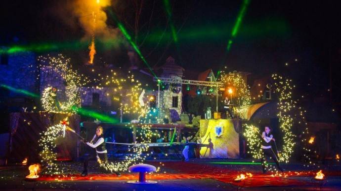 В Москве пройдет фестиваль уличных огненных театров