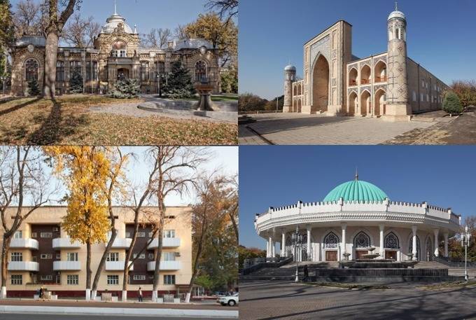 Немец описал в книге «колониальную» архитектуру Ташкента | Вести.UZ