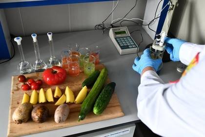 Доля овощей с нитратами в России увеличилась