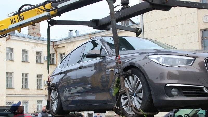 Робот поможет московским водителям вернуть эвакуированный транспорт