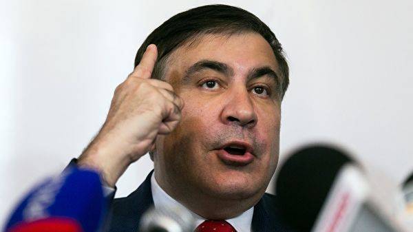 Саакашвили заявил, что не охотится за должностями на Украине