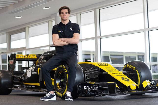 Леонардо Лоранди подписал контракт с Renault Sport