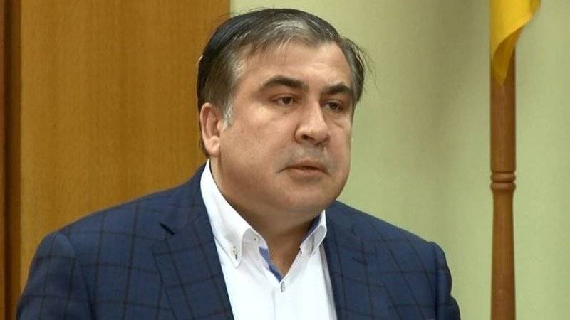 Саакашвили попросил у Зеленского восстановления гражданства Украины
