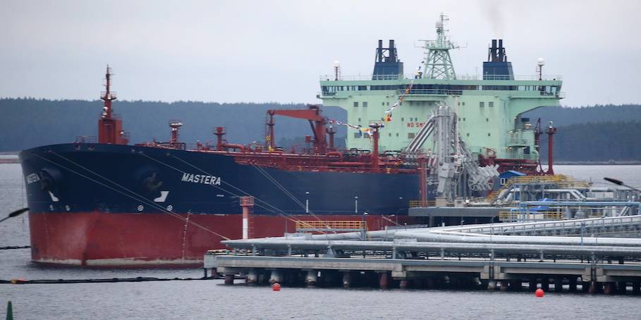 Соединенные Штаты наращивают импорт российской нефти