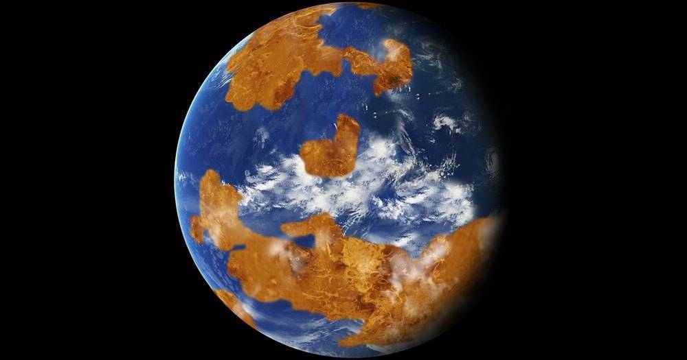 Древняя Венера могла стать непригодной для жизни из-за своих океанов