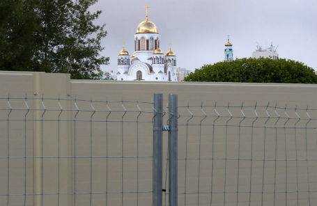 Екатеринбургская епархия против итогов опроса ВЦИОМ о строительстве храма