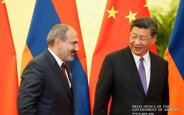 Руководство Китая готово открыть рынок для армянских товаров - Пашинян