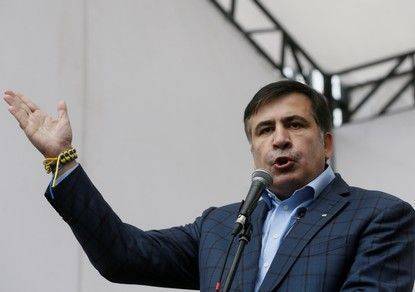 Саакашвили вновь может стать украинцем
