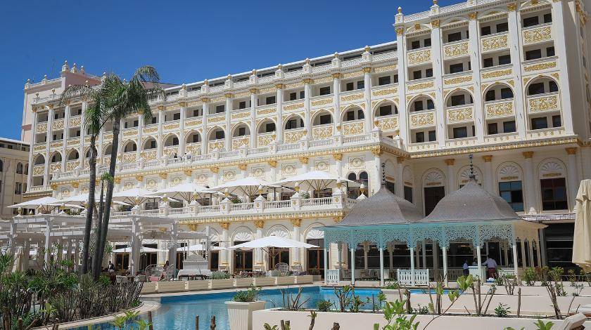 Самый роскошный отель Турции Mardan Palace получил новую жизнь благодаря Titanic Hotels