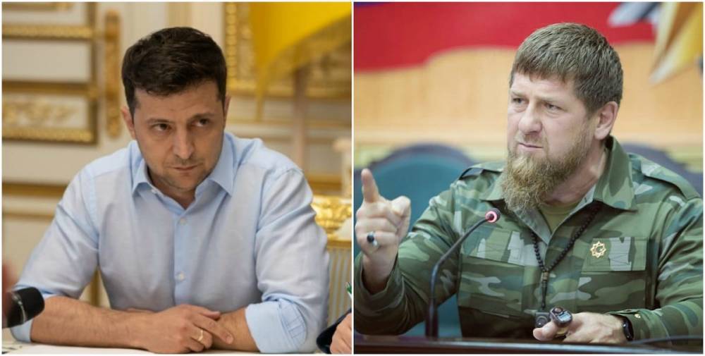 Кадыров заявил, что разочаровался в Зеленском после его речи